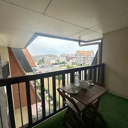 Balcon, Apercu - 4 Pers. - Fr-1-487-402 Cabourg