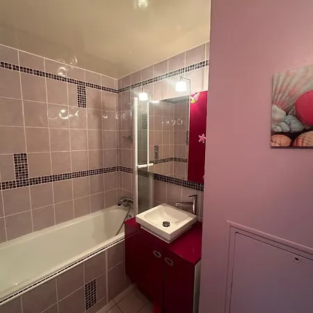 Balcon, Apercu - 4 Pers. - Fr-1-487-402 Apartamento Cabourg