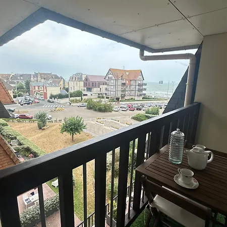 Balcon, Apercu - 4 Pers. - Fr-1-487-402 * Cabourg