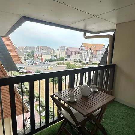 Apartamento Balcon, Apercu - 4 Pers. - Fr-1-487-402 Cabourg
